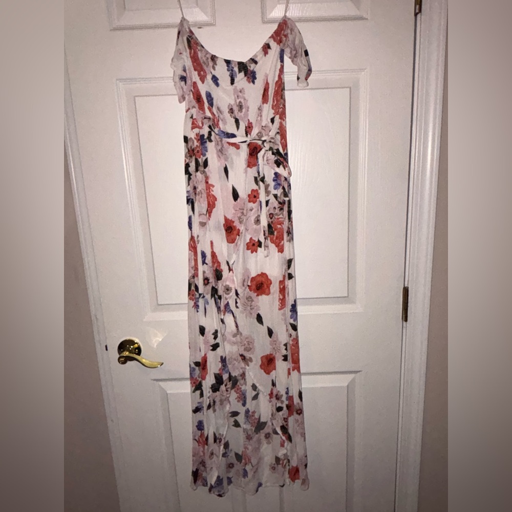 Altar'd State Floral Maxi Dress